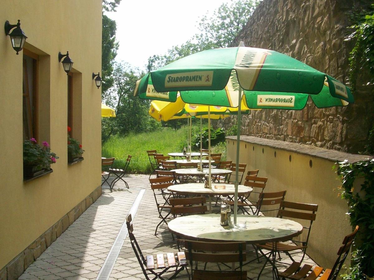 Uherský Brod Hotel U Brany מראה חיצוני תמונה