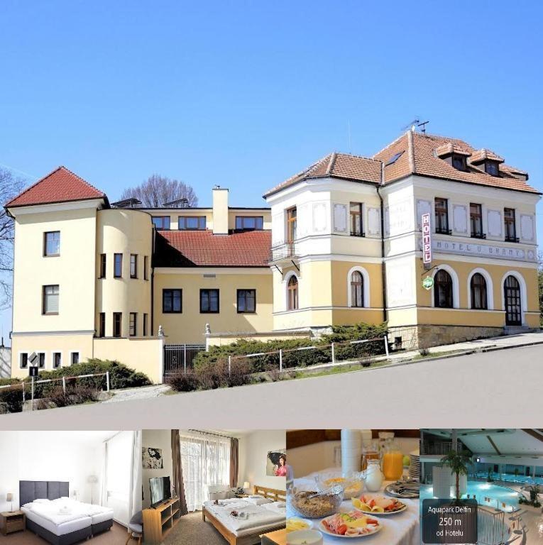 Uherský Brod Hotel U Brany מראה חיצוני תמונה